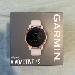 Garmin Vivoactive 4s (Gold + White)